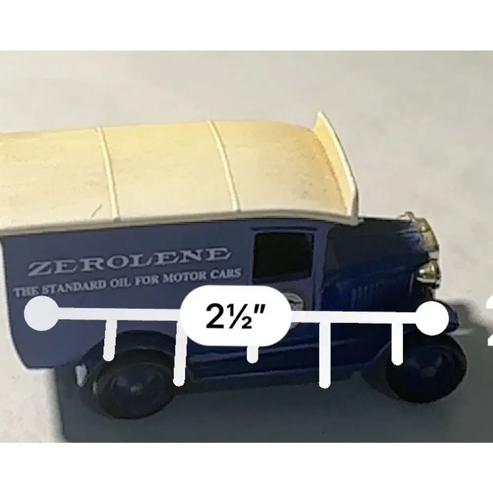 Lledo 1934 Zerolene Standard Oil Motor Cars Diecast England A209